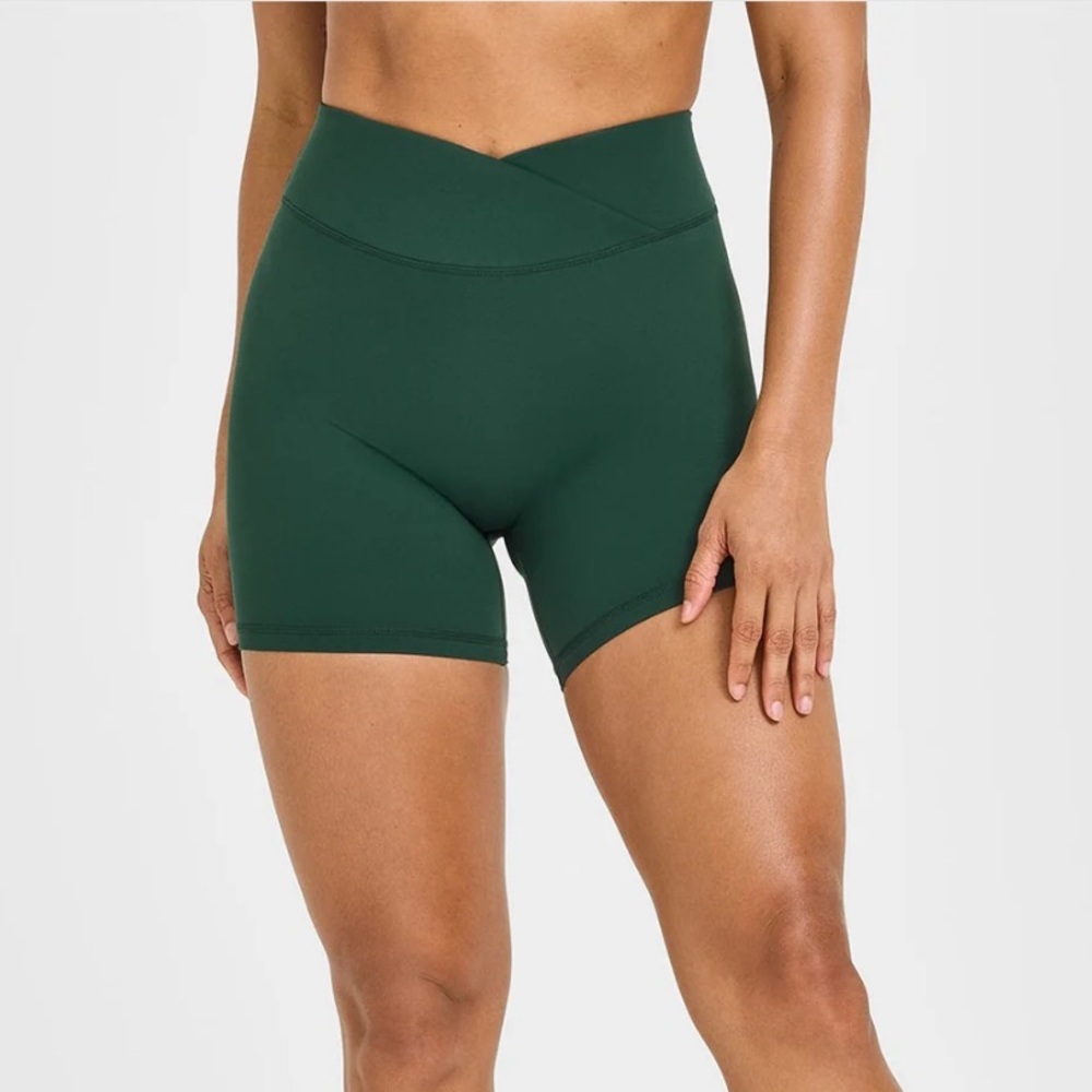 Oner Active Unifiedmove wrap shorts race green